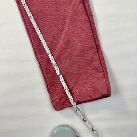 North Face Drawstring Jogger Sweatpants Women’s XS Pink 100% Cotton Cozy Gym - Picture 14 of 14